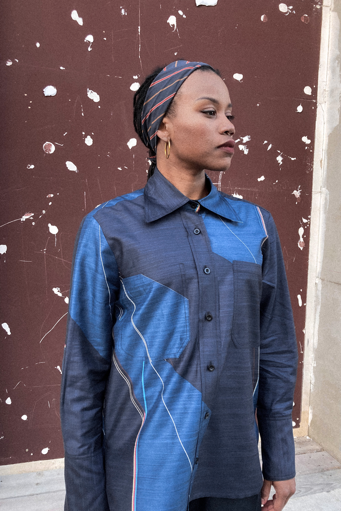 Chemise RIU Paris Taille 42 / XL Multicolore - Occasion Bon état (très Bon état Selon Vendeur)