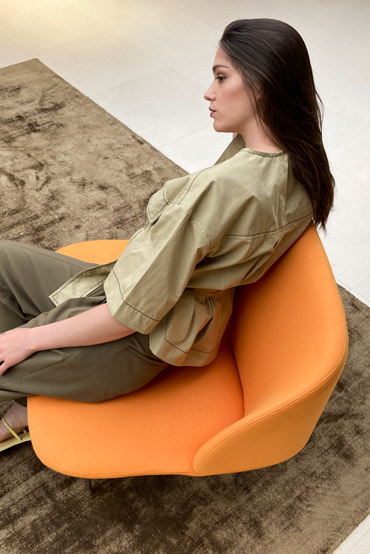 La chemise Cherangani - Beige chaud