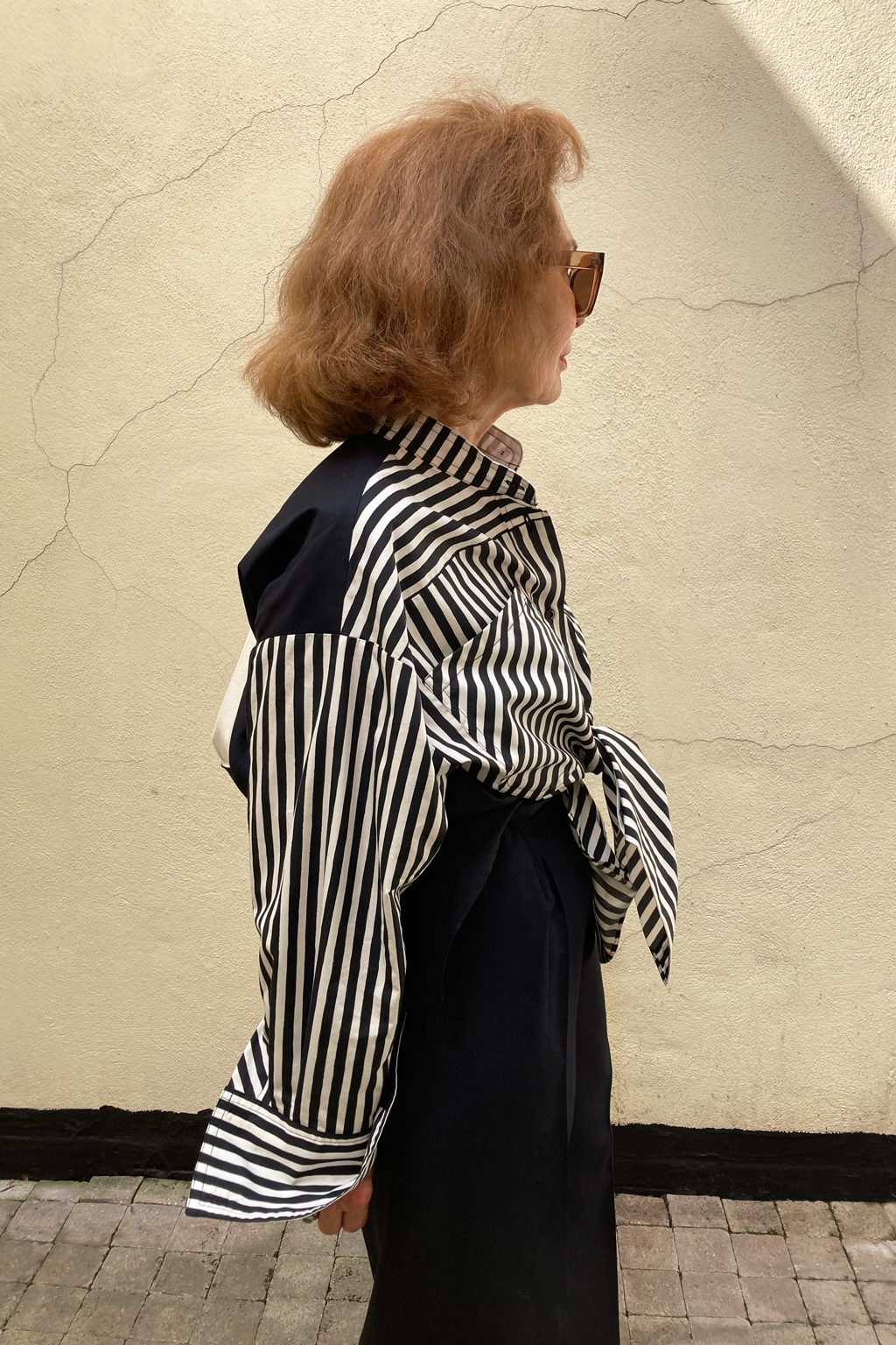 La Chemise Cherubei - Rayé noir