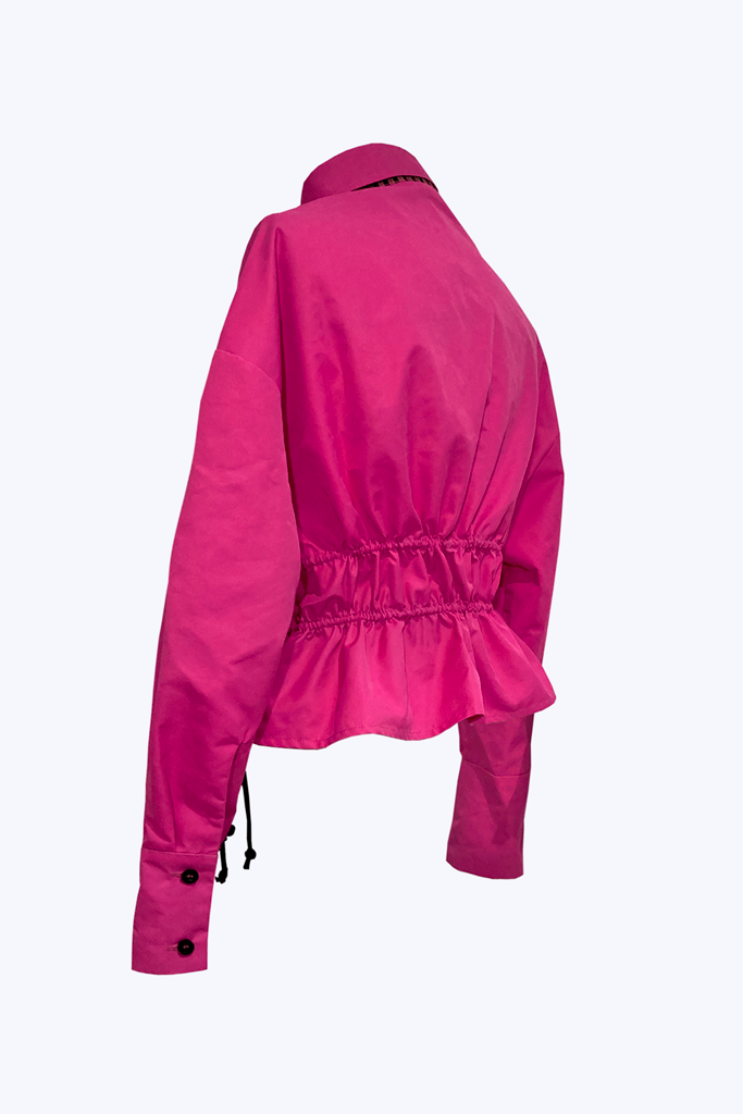 Le Chemisier Clema - Rose tyrien