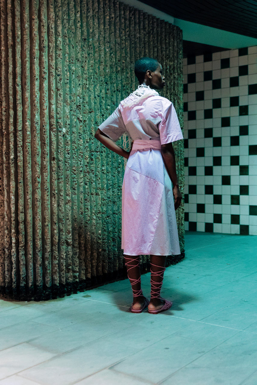 La robe Riara - Parme uni