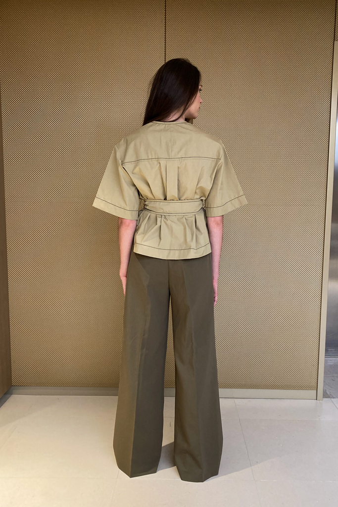 La chemise Cherangani - Beige chaud