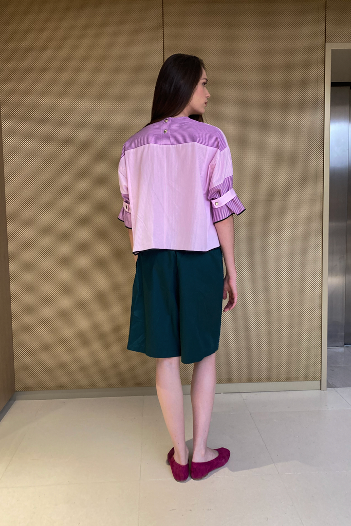 La blouse Barsaloï - Rose