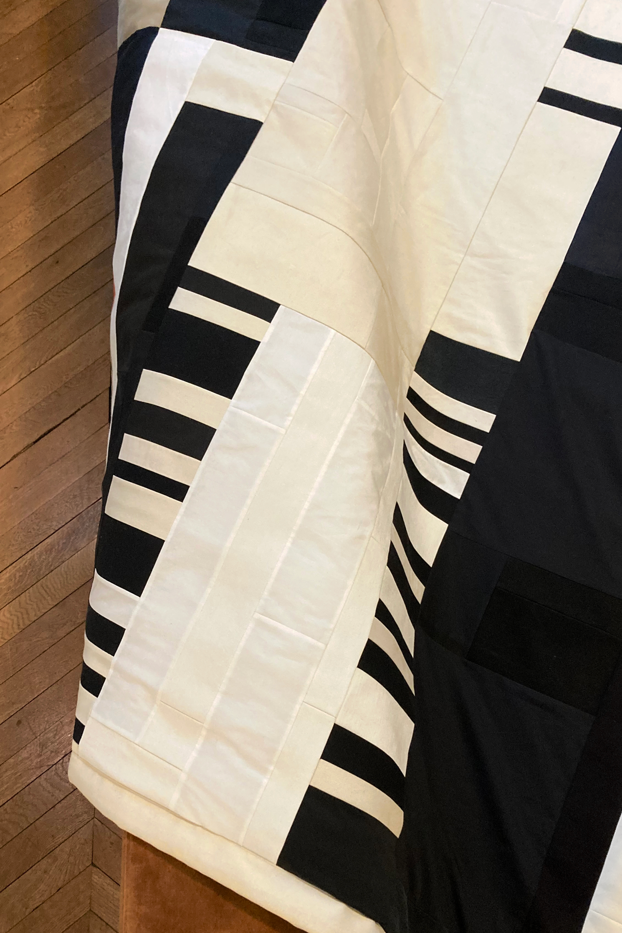 Le plaid upcyclé - Grand Piano