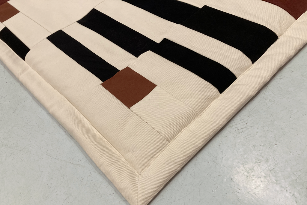 Le plaid upcyclé - Petit Piano