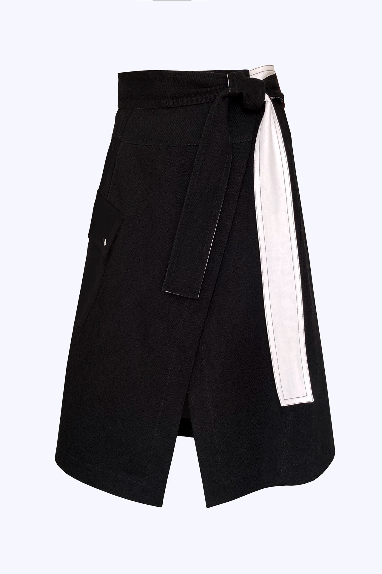 La jupe Garissa - Noir