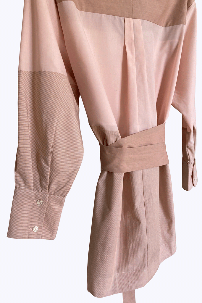 Le chemisier Caterra - Rose poudré