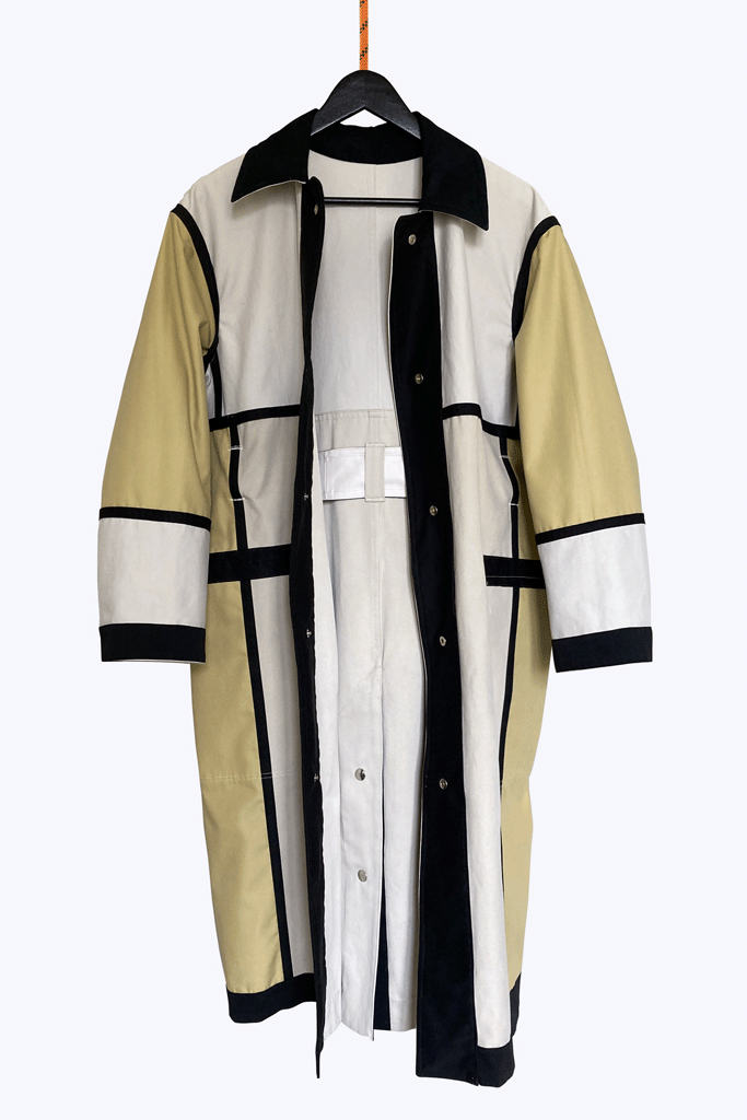 Le trench Tsavo - Ocre