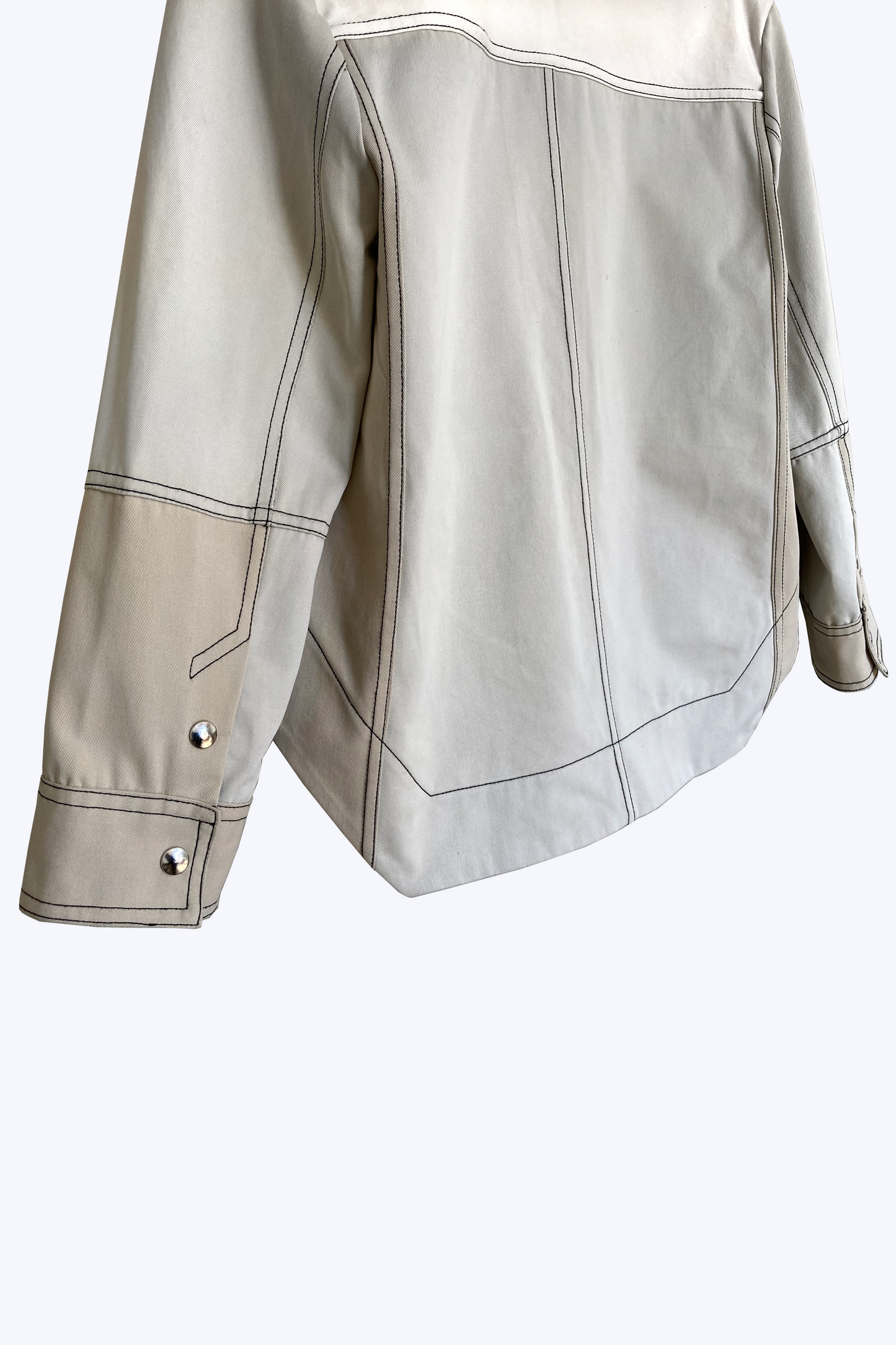 La veste Viragoni - Gris mastic