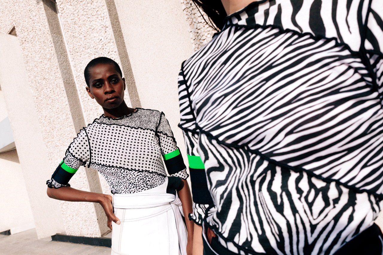 Le top Jovila - Zébré