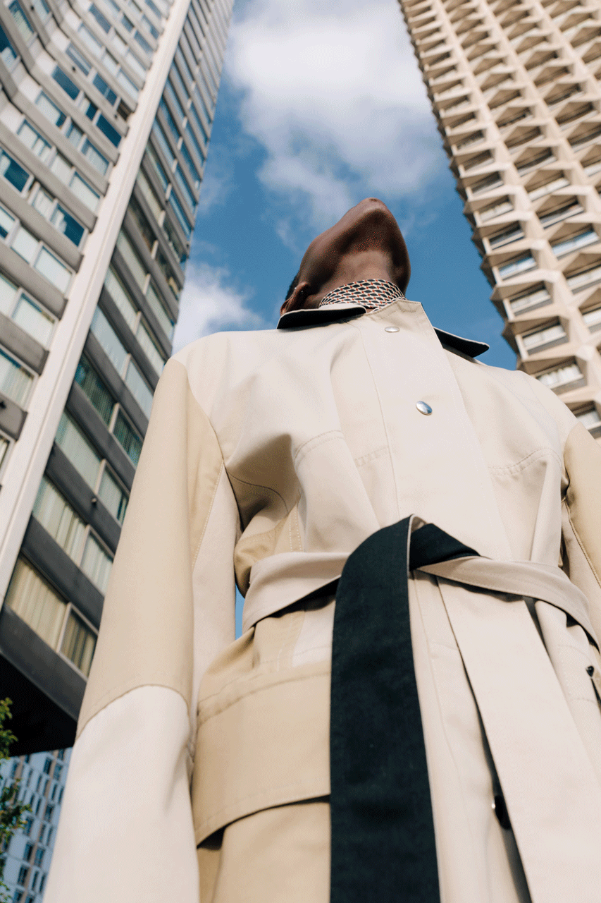 Le trench Tsavo - Beige