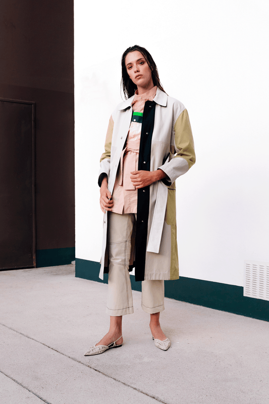 Le trench Tsavo - Ocre