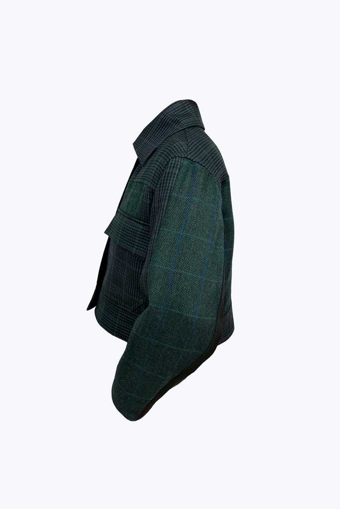 Le blouson Bungoma - Vert Canard