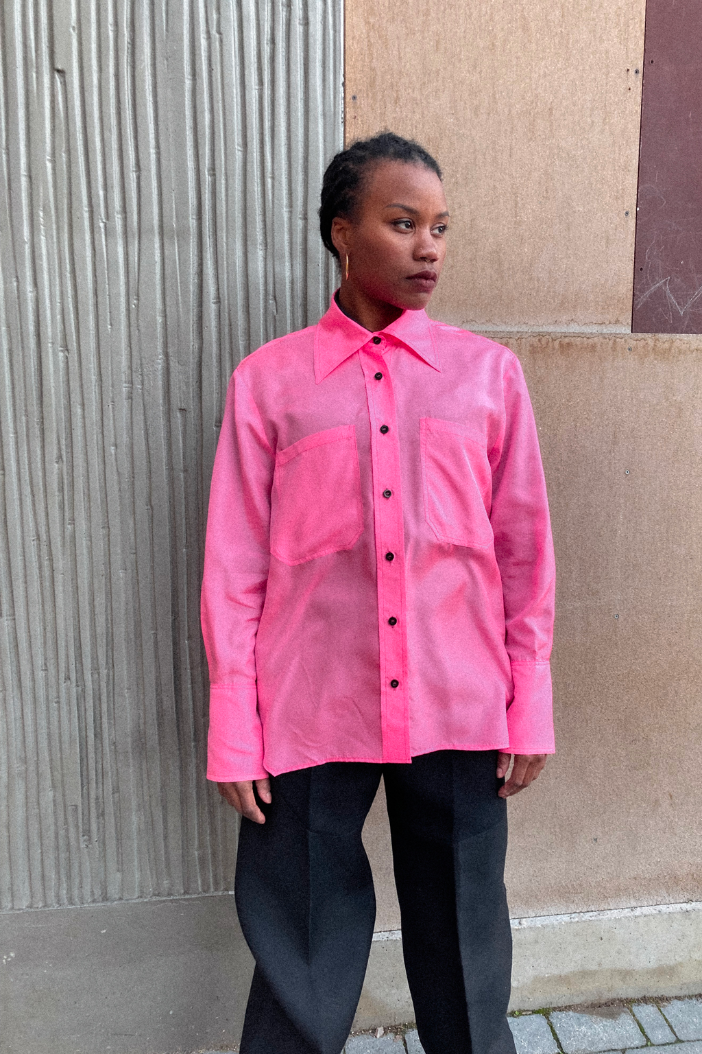 La Chemise Simba - Rose Barbie