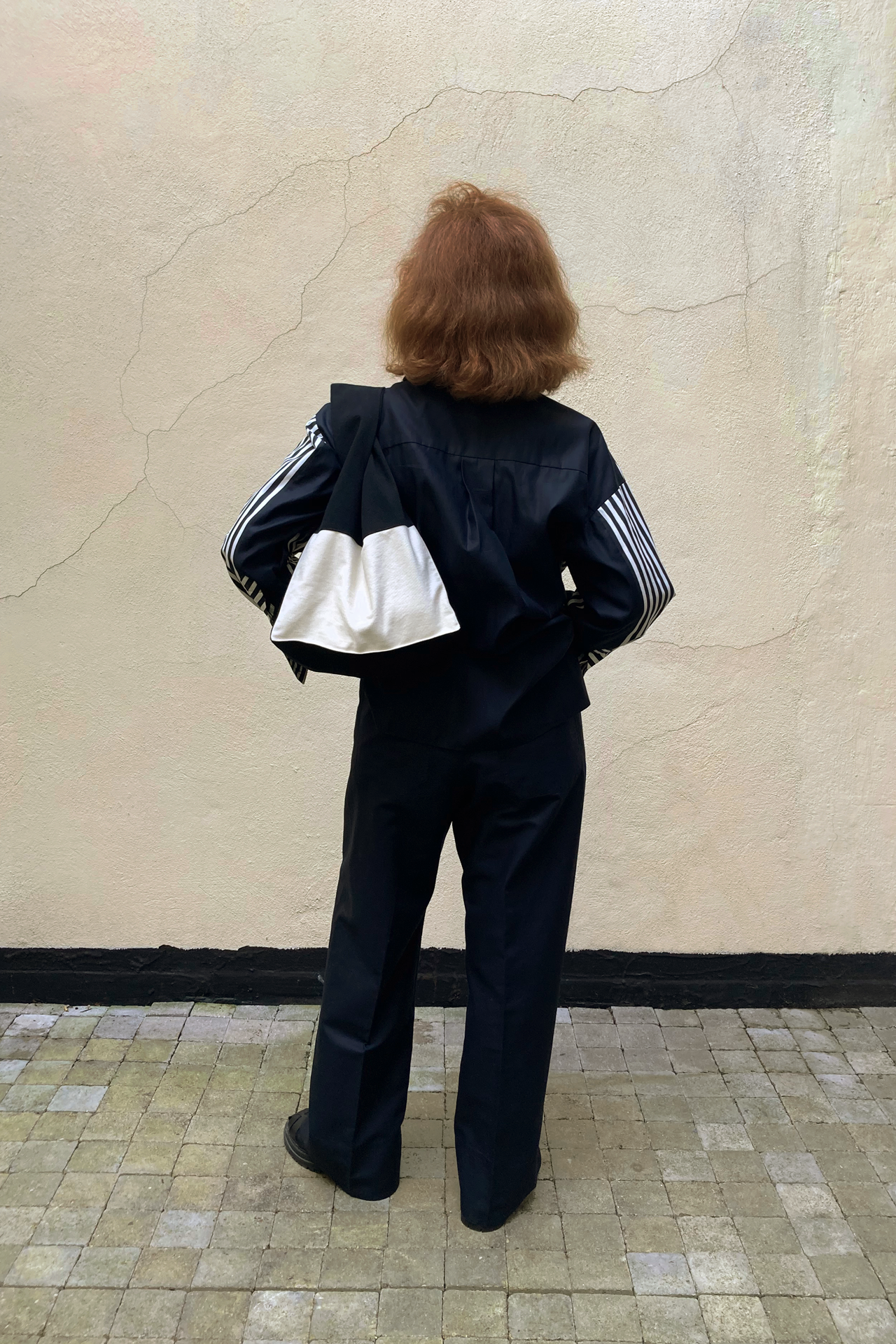 Le sac Suna - Noir & Blanc