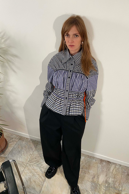 Le Chemisier Clema - Noir