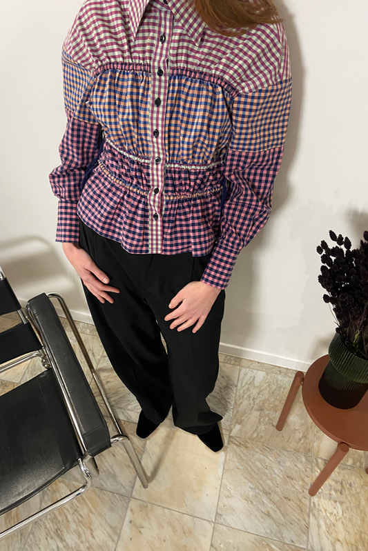 Le Chemisier Clema - Rose orange