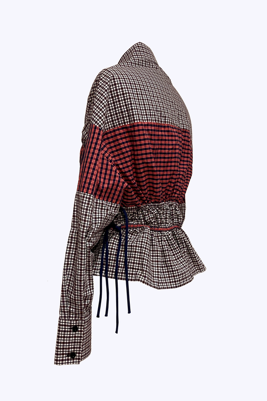 Le Chemisier Clema - Rouge