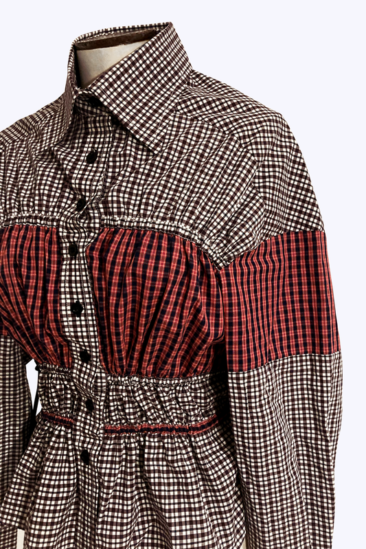 Le Chemisier Clema - Rouge