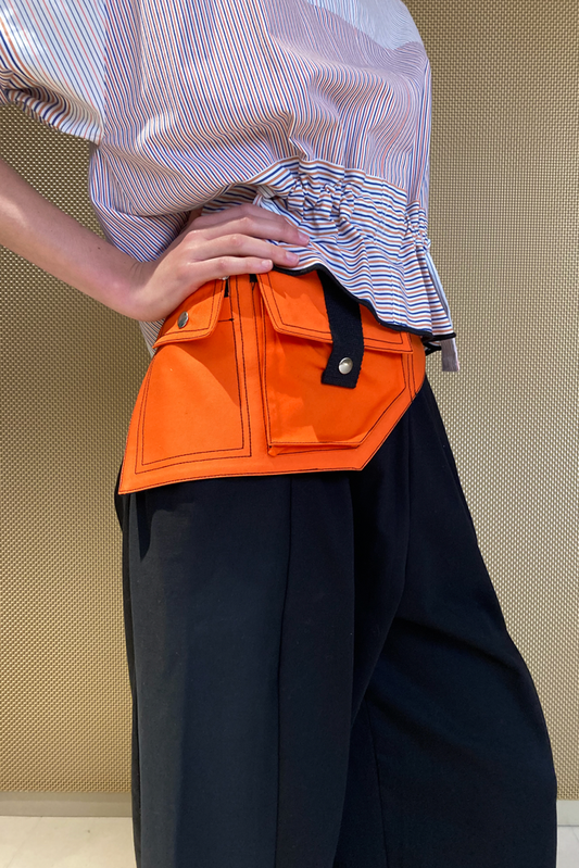Le sac multi-poches Amboseli - Orange brûlé