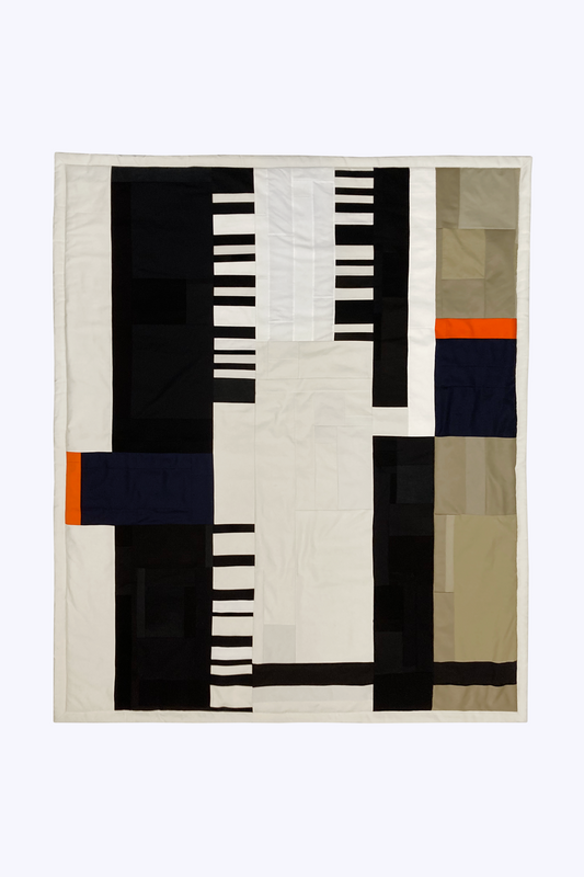 Le plaid upcyclé - Grand Piano