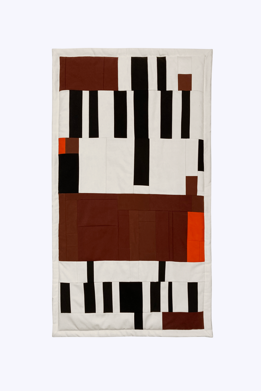 Le plaid upcyclé - Petit Piano