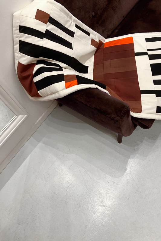 Le plaid upcyclé - Petit Piano