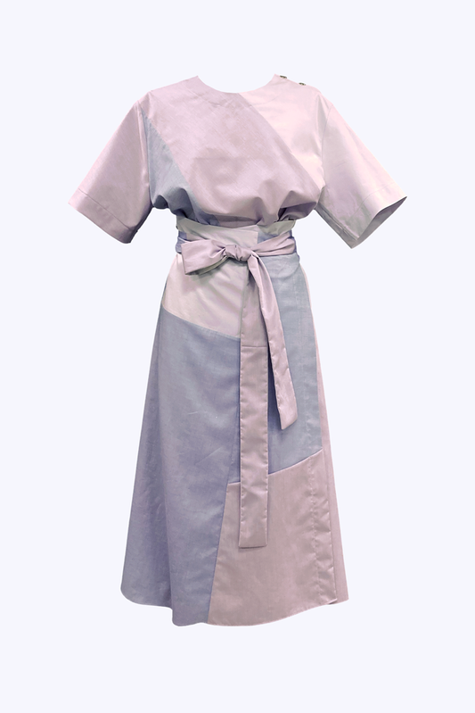 La robe Riara - Parme uni