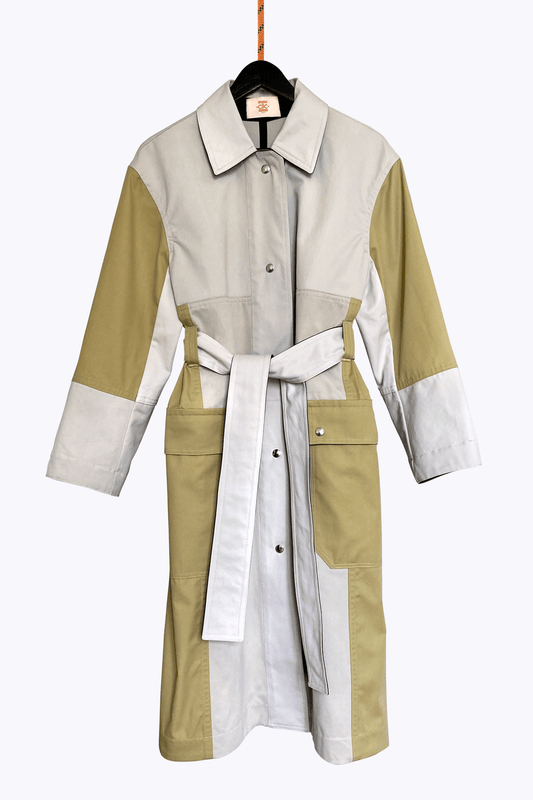 Le trench Tsavo - Ocre