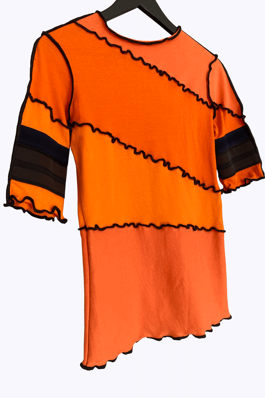 Le top Jovila - Orange uni