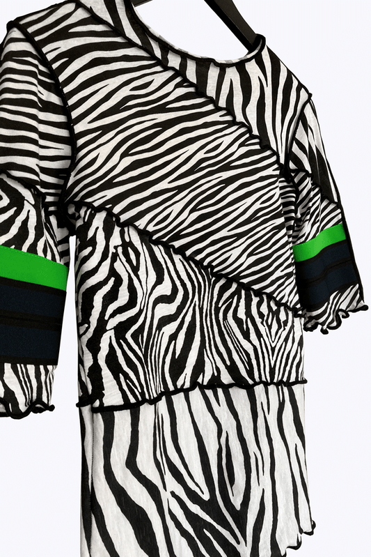 Le top Jovila - Zébré