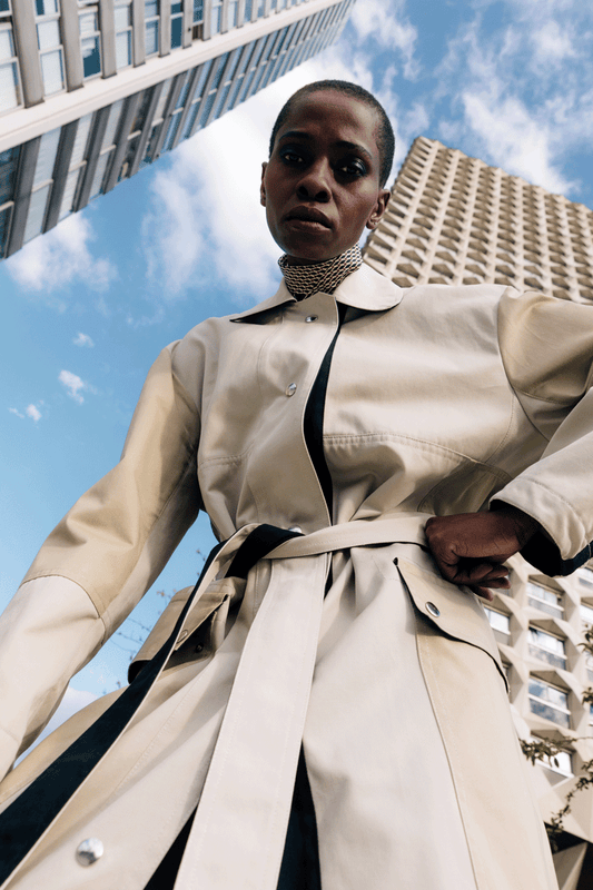 Le trench Tsavo - Beige