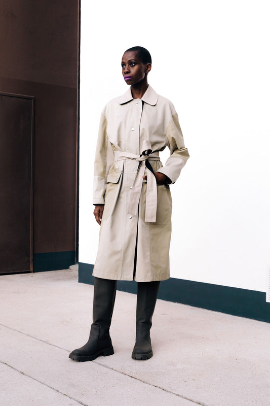 Le trench Tsavo - Beige